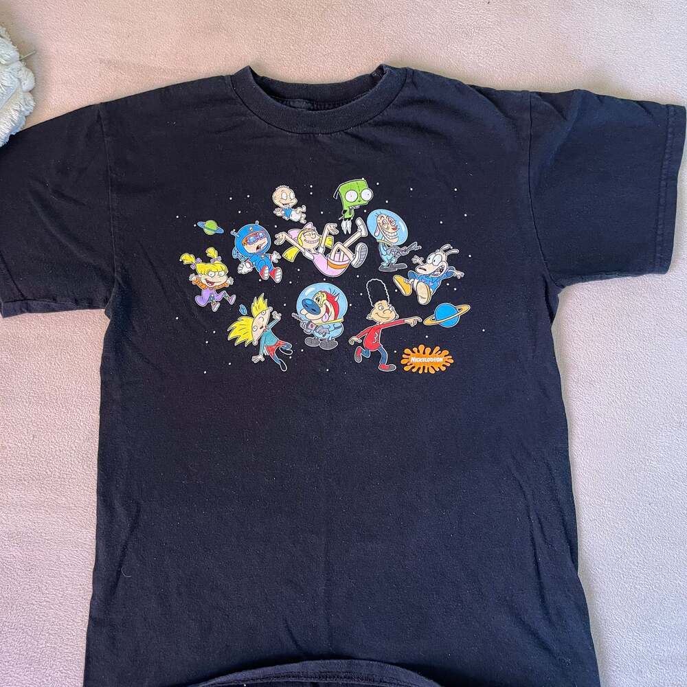 Nickelodeon Made in 90s Classic Cartoon Characters Shirt